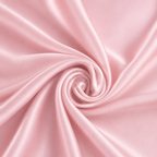 Taie d'oreiller en soie · Rose poudré · Solo